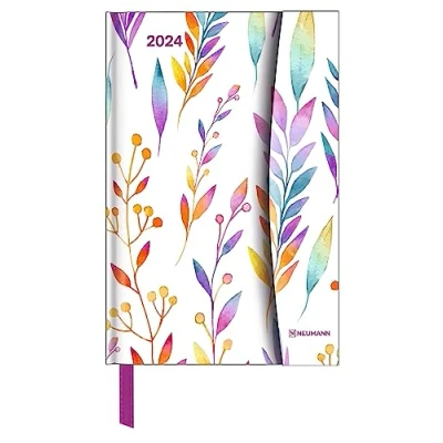 Abbildung von Watercolours 2024 Diary Buchkalender Taschenkalender 10x15: Magneto