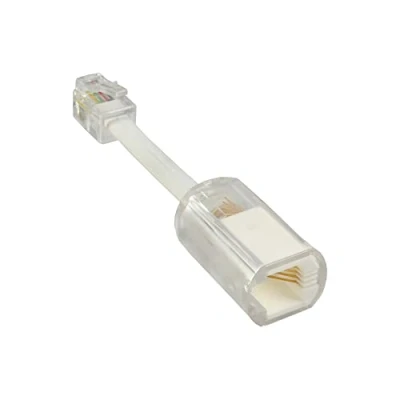 Abbildung von InLine Twist Stop, Entwirrer für Kabel von Telefonhörer, mit