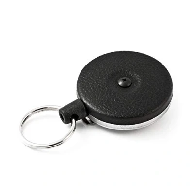 Abbildung von KEY BAK Schlüsselrolle stabil Kevlarseil mit clip, schwarz, KB 485