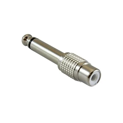 Abbildung von Audibax Conexión Adaptador Jack Macho Mono 6.3 a RCA Hembra