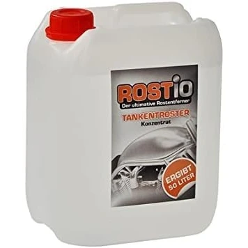 Abbildung von Rostio Tankentroster Konzentrat 5 Liter Tankentrostung ergibt 50