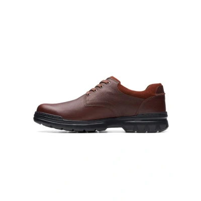 Abbildung von Clarks Rockie Walkgtx H Sneaker low, Herren, Größe: 42, Dark tan lea Schuhe
