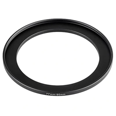 Abbildung von ayex Step Up Ring 77mm 95mm Reduzierring Adapterring Universal passend