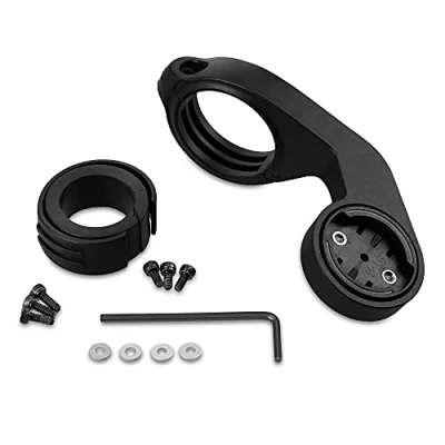 Abbildung von kwmobile Fahrrad Halterung kompatibel mit Bryton Rider GPS Fahrradhalterung Kunststoff in Schwarz