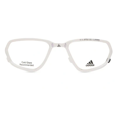 Abbildung von Adidas Sport Unisex SP5005 CI 26 Rahmen von BRILLEN Injiziert Transparent Geometrisch Normal