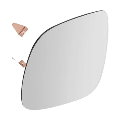 Abbildung von f.becker_line Spiegelglas Außenspiegel Ø84mm Links passend für VW Transporter T5 Amarok