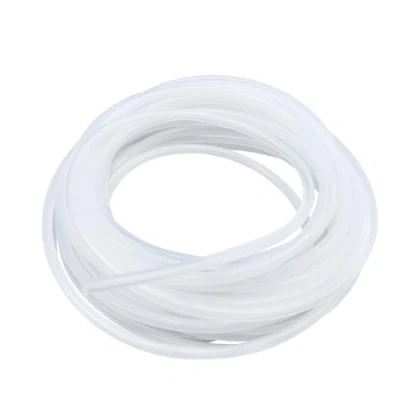 Abbildung von Silikonschlauch,iMeistek 2mm ID x 6mm OD, 8 Meter,Flexibler Lebensmitteltaugliche Schläuche,Wasser Luft Schlauch Rohr,für Pumpenübertragung
