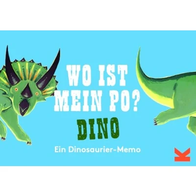 Abbildung von Laurence King 9783962443719 Dino Po Familienspiel, Memo, Bunt