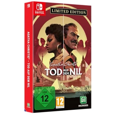 Abbildung von Agatha Christie Tod auf dem Nil [Nintendo Switch]