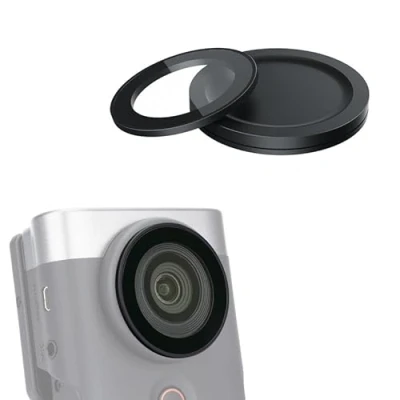 Abbildung von JJC UV Filter für Canon PowerShot V10 Kamera, Ultra Slim 19 Schichten mehrfach vergüteter Schutzobjektivfilter mit feuchtigkeitsbeständigem Filtergehäuse