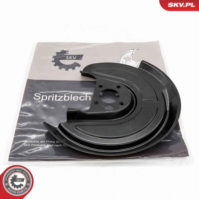 Abbildung von Spritzblech, Bremsscheibe ESEN SKV 57SKV761