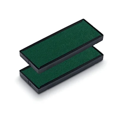 Abbildung von Trodat Ersatzkissen 6/4925 für Printy 4925 und Typo Stempelfarbe grün, 2er Pack