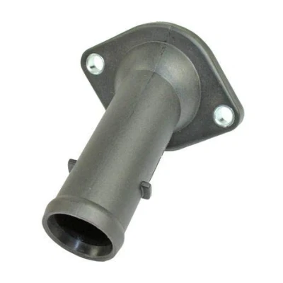 Abbildung von METZGER 4010140 Flansch Motorblock, Thermostat, links ohne Dichtung VOLKSWAGEN: Polo IV Schrägheck, III Fox Schrägheck