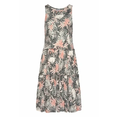 Abbildung von Buffalo Freizeitkleid, Damen, Größe: 34, Multicolored