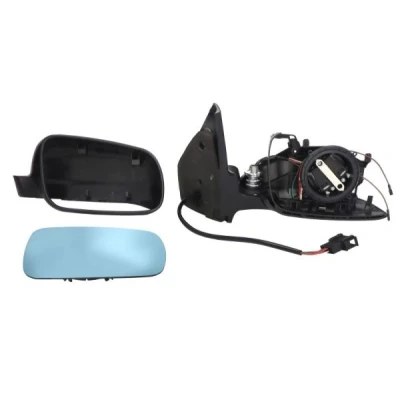 Abbildung von Außenspiegel Blic 5402 04 1128127 rechts elektrisch Komplettspiegel, beheizt, blau getönt, konvex VOLKSWAGEN: Golf 4 Schrägheck, Variant