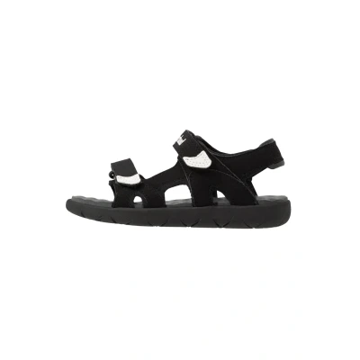 Abbildung von Timberland Perkins ROW 2STRAP Riemensandalette für Kinder, Größe: 23, Black Schuhe