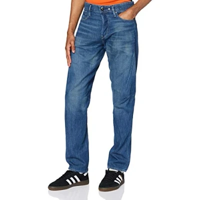 Abbildung von G STAR RAW Herren Scutar 3D Slim Jeans, Blau (faded crystal lake D18915 C665 C280), 29W / 32L