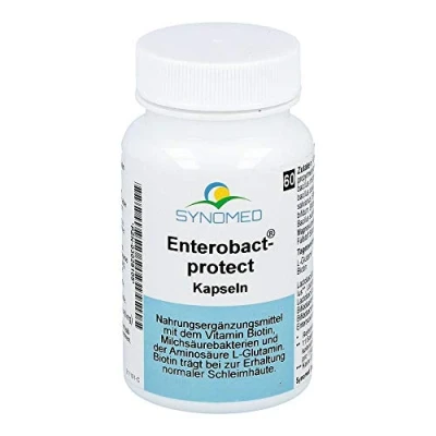 Abbildung von Enterobact protect Kapseln 60 St