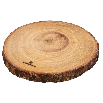 Abbildung von Zassenhaus Servierplatte Akazie 23 cm