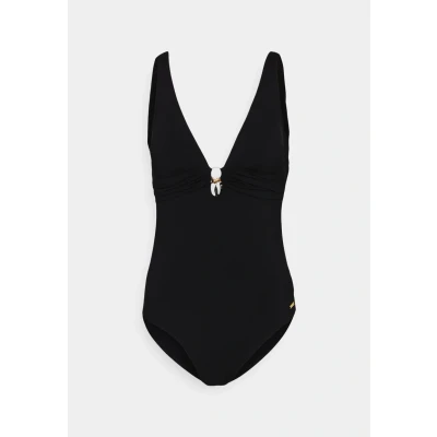 Abbildung von Bruno Banani Swimsuit ESA UNI Badeanzug, Damen, Größe: 36xC/D, Black