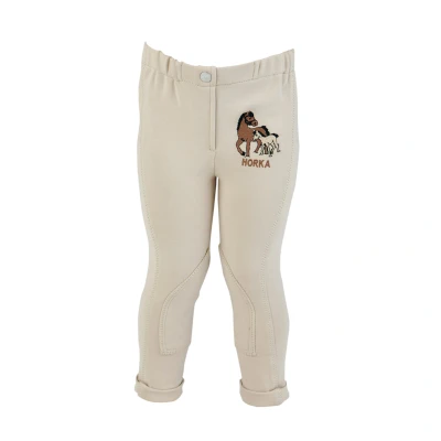 Abbildung von Horka Reithose Minis Kids Beige 92