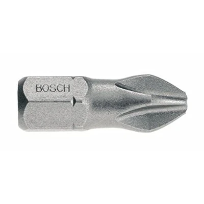 Abbildung von Bosch Kreuzschlitz Bit PH 2 extra hart C 6.3 10 St. (2607001512)