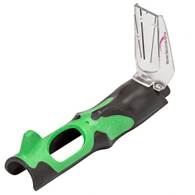 Abbildung von Brunton Junior Rechtshänder Grip It Right Golf Trainingszubehör Trainer Grün/Schwarz