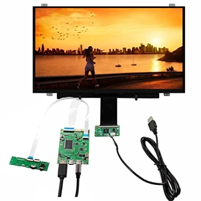 Abbildung von VSDISPLAY B140HAN01.1 1920 x 1080 FHD IPS kapazitiver Touchscreen und Typ C USB Mini HD MI LCD Controller Board, 14 inch Wall Mounted Type Touch Monitor