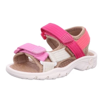 Abbildung von Bisgaard NICO Riemensandalette für Kinder, Größe: 32, Bubble gum Schuhe