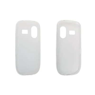 Abbildung von caseroxx TPU Hülle kompatibel mit Gigaset GL390, Handy Tasche (TPU in weiß transparent)