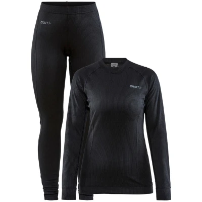 Abbildung von Thermoset craft CORE DRY BASELAYER schwarz für Damen