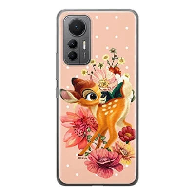 Abbildung von ERT GROUP Handyhülle für Xiaomi 12 LITE Original und offiziell Lizenziertes Disney Muster Bambi 014 optimal an die Form des Handy angepasst, hülle aus TPU