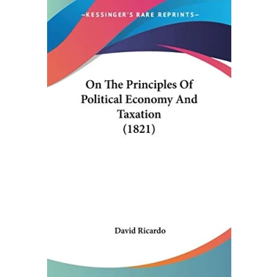 Abbildung von On The Principles Of Political Economy And Taxation (1821)