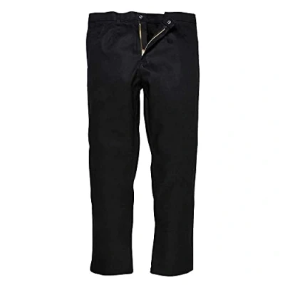 Abbildung von BizWeld Trousers, colorBlack talla XL