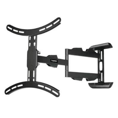 Abbildung von Hama schwenkbar, ausziehbar, langer Arm,81 165 cm (32&quot; 65),43&quot;,50&quot;,55&quot; TV Wandhalterung, (bis 65 Zoll)