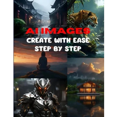 Abbildung von AI images CREATE WITH EASE STEP BY STEP: (guide to generated for beginners)