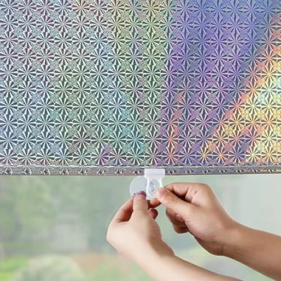 Abbildung von Sonnenschutz Rollo Verdunkelungsrollo Mit Saugnapf,Isolations Fensterrollo Rollo,Tragbare Sonnenschutzrollos,Einziehbarer Auto Sonnenblende,für Zuhause,Innen,Breite x Länge (40cm 60cm)