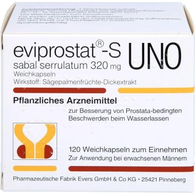 Abbildung von Eviprostat s Sabal Serrulatum 320 uno Ka 120 St