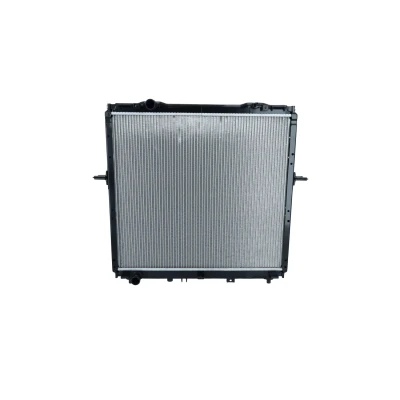 Abbildung von NRF 53367 Kühler, Motorkühlung Aluminium 628 578 26 Kühlrippen gelötet KIA: SORENTO 1