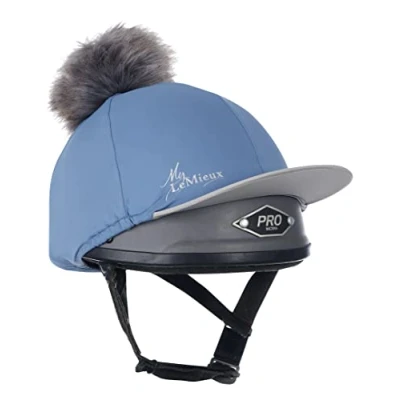 Abbildung von LeMieux Hat Silk Ice Blue/Grau One Size