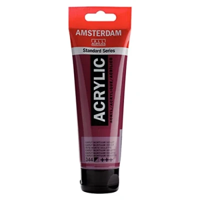 Abbildung von Amsterdam Acrylfarbe 120ml Caput mortuum violet