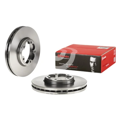 Abbildung von BREMBO 09.C240.20 Bremsscheibe 288 33 5 innenbelüftet FORD: Tourneo Custom V362 Bus, Transit Kastenwagen, Bus
