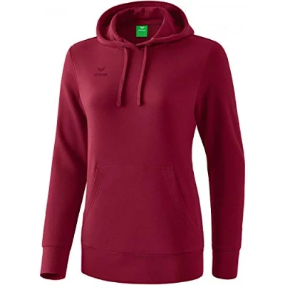 Abbildung von Erima Sweatshirt, Damen, Größe: 36, Bordeaux
