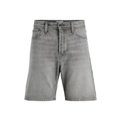 Abbildung von Jack &amp; Jones Jjitony Jjoriginal Jeans Shorts, Herren, Größe: 42, Grey denim
