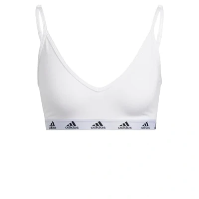 Abbildung von adidas Performance Evydy B Sportbh mit leichter Stützkraft, Damen, Größe: XXSxA C, White