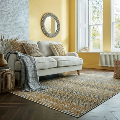 Abbildung von FLAIR RUGS Teppich &quot;Camino Abstraktes&quot;, rechteckig, Abstraktes