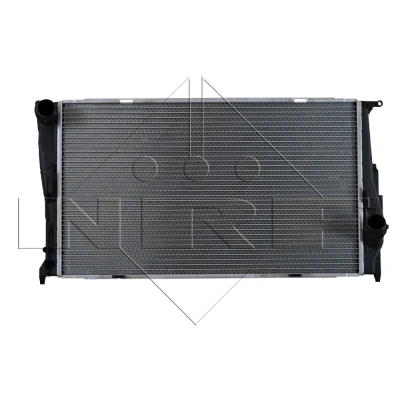 Abbildung von NRF EASY FIT 53472 Kühler, Motorkühlung Aluminium 600 345 33 mit Anbauteilen Kühlrippen gelötet BMW: 1 Schrägheck, 3 Touring, Limousine kfzteile,