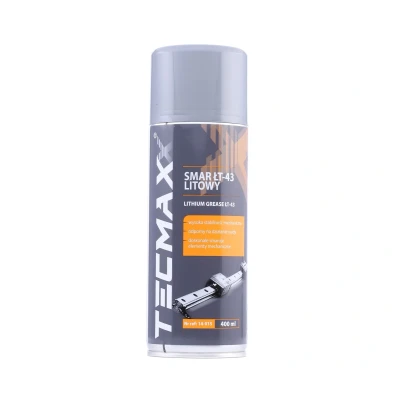 Abbildung von TECMAXX 14 015 Fettspray Spraydose 400