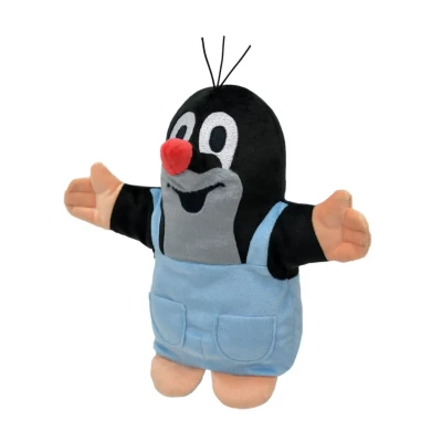 Abbildung von Maulwurf 27 cm Hosen, Handpuppe