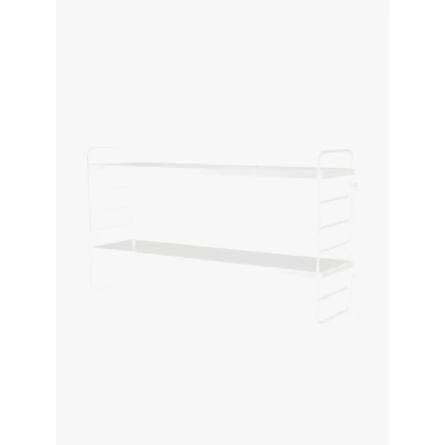 Abbildung von Bloomingville Wandregal North Regal, 65cm Hängeregal Designregal Metallregal Küchenregal